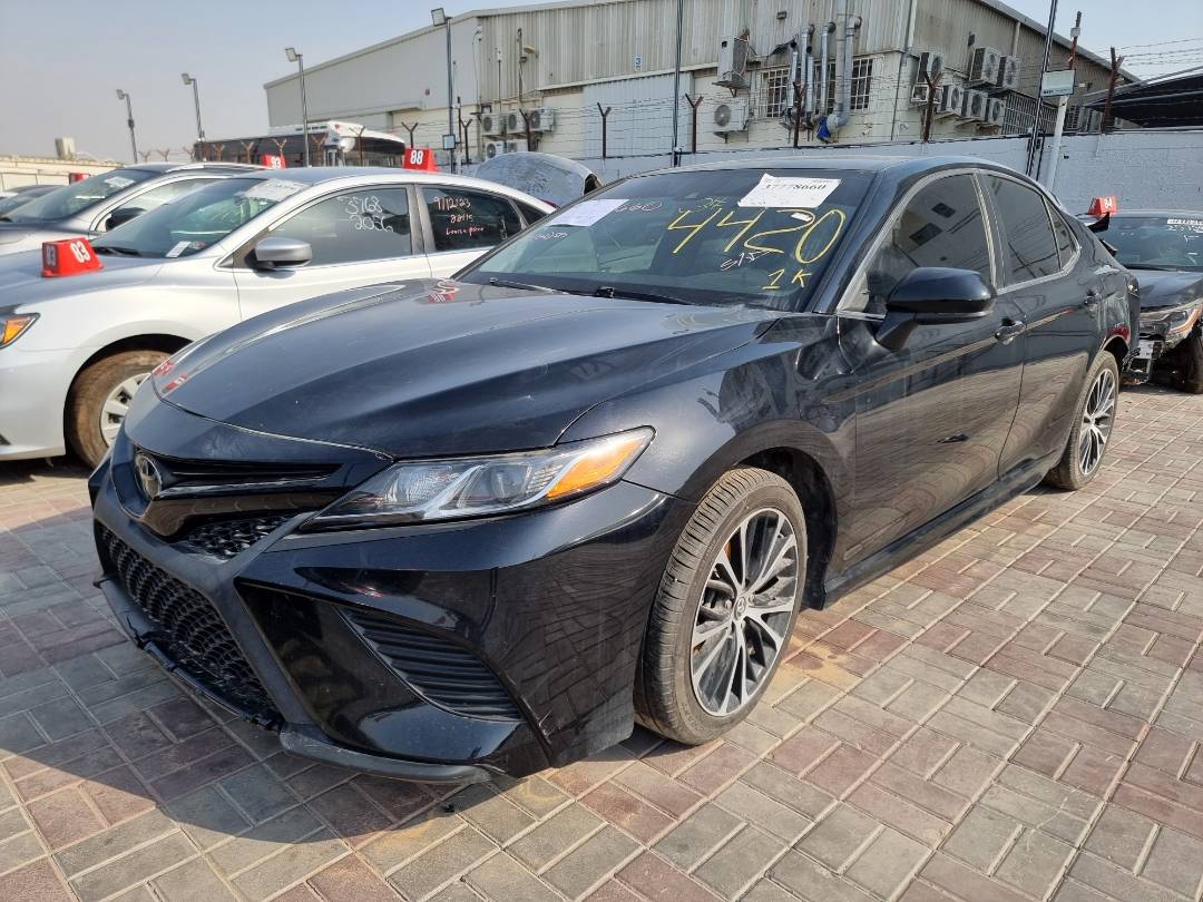 2019 TOYOTA CAMRY — 78919 Miles — Lot U744420 - Marhaba Auctions Used Cars - Image 4