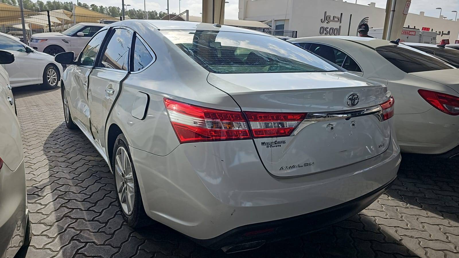 2015 TOYOTA AVALON — 220578 Miles — Lot BXFU137429 — Souq - Marhaba Auctions Used Cars - Image 10