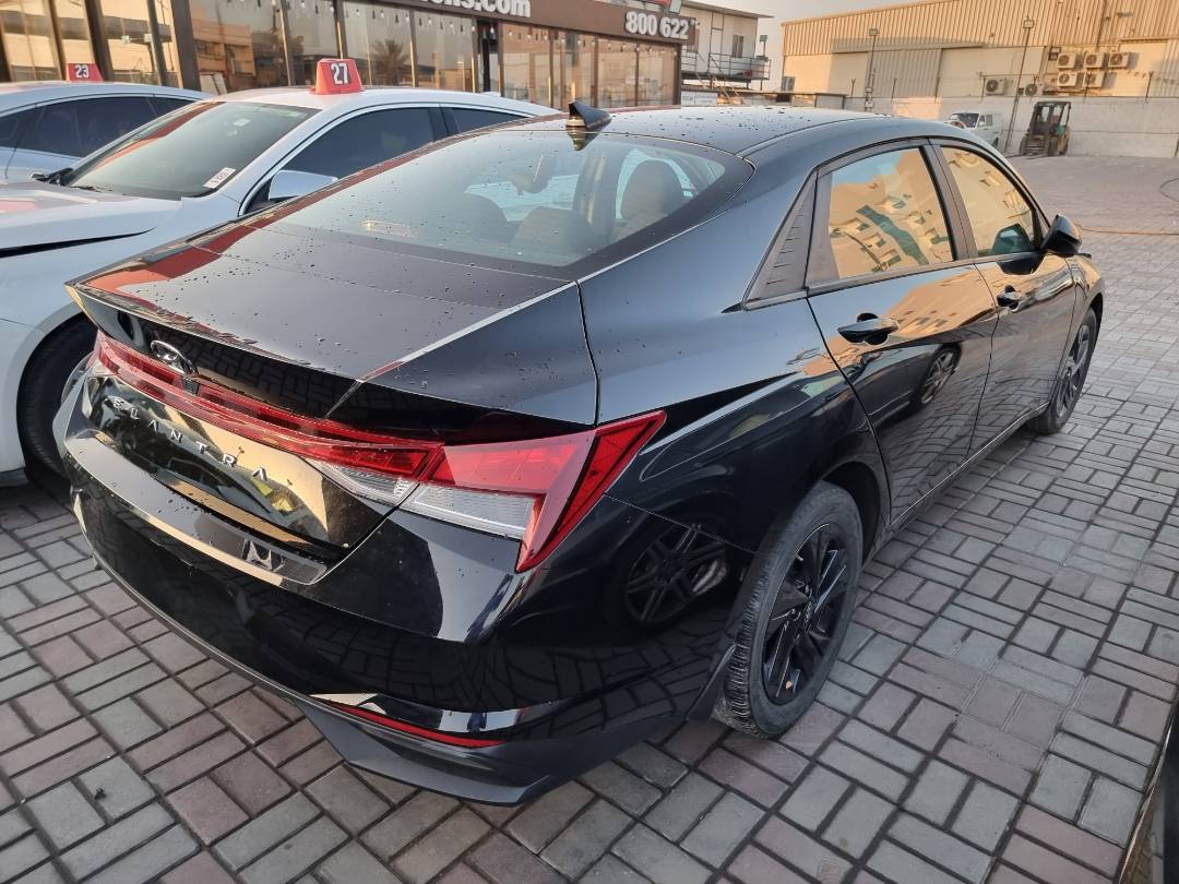 2022 HYUNDAI ELANTRA — 40650 Miles — Lot H060445 — Ind. 12 - Marhaba Auctions Used Cars - Image 4