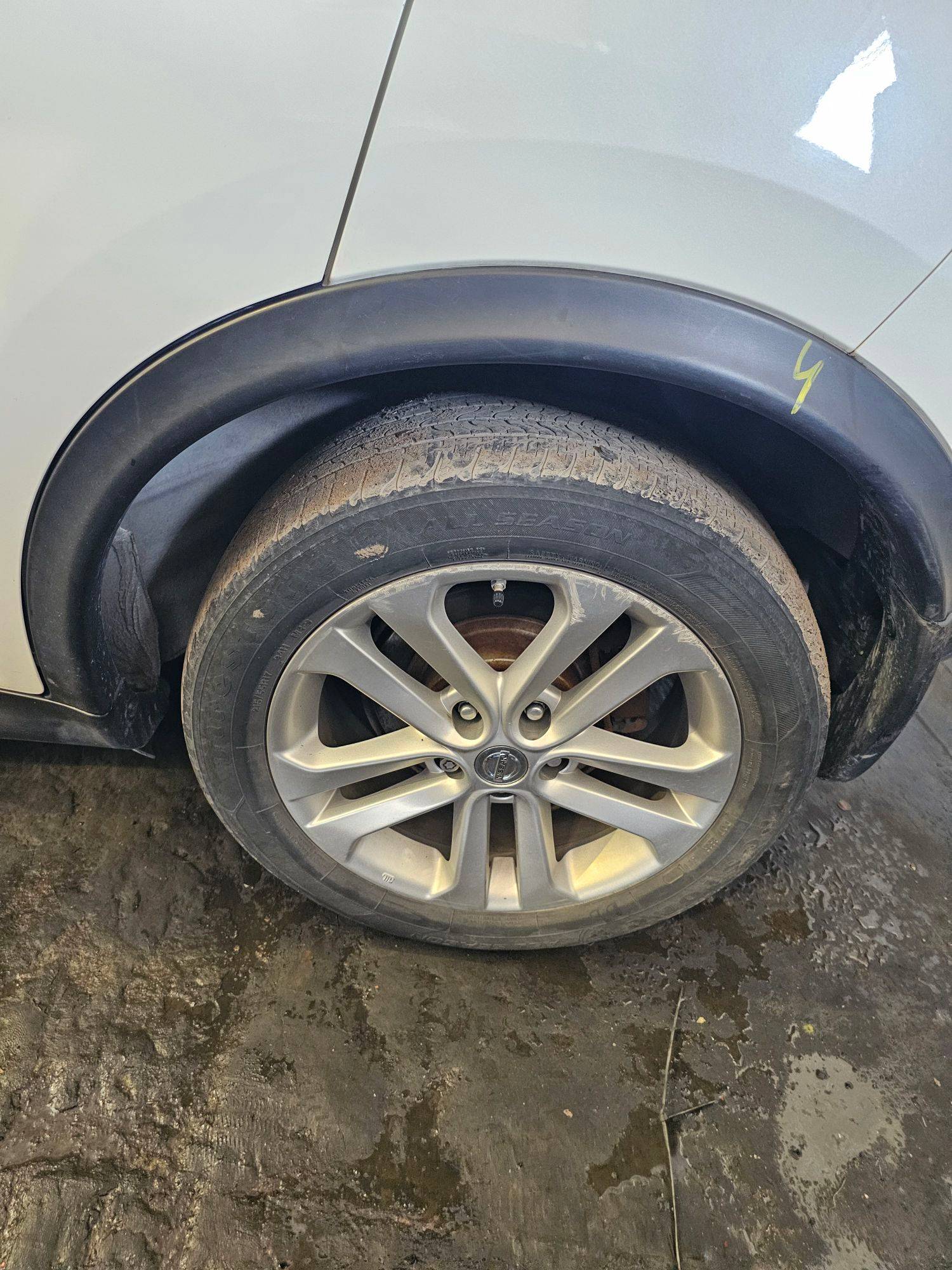 NISSAN JUKE 2014 - Marhaba Auction Used Cars - Image 7