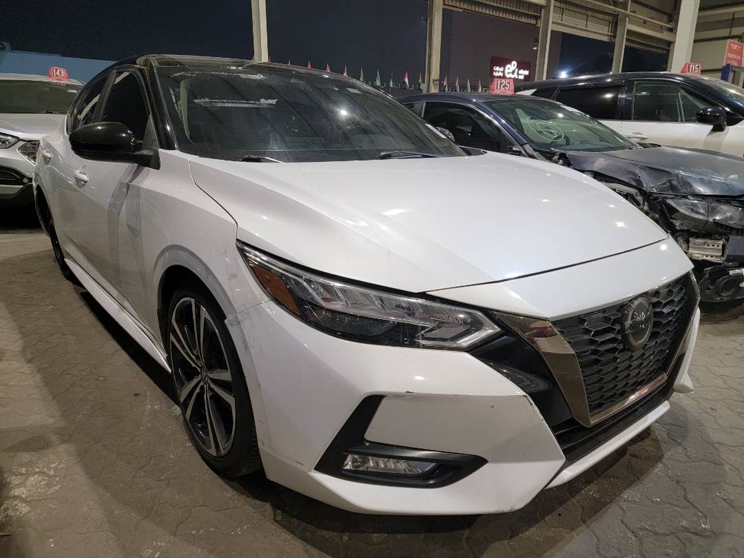 2020 NISSAN SENTRA — 105471 Miles — Lot 4LY217079 — Main - Marhaba Auctions Used Cars - Image 3