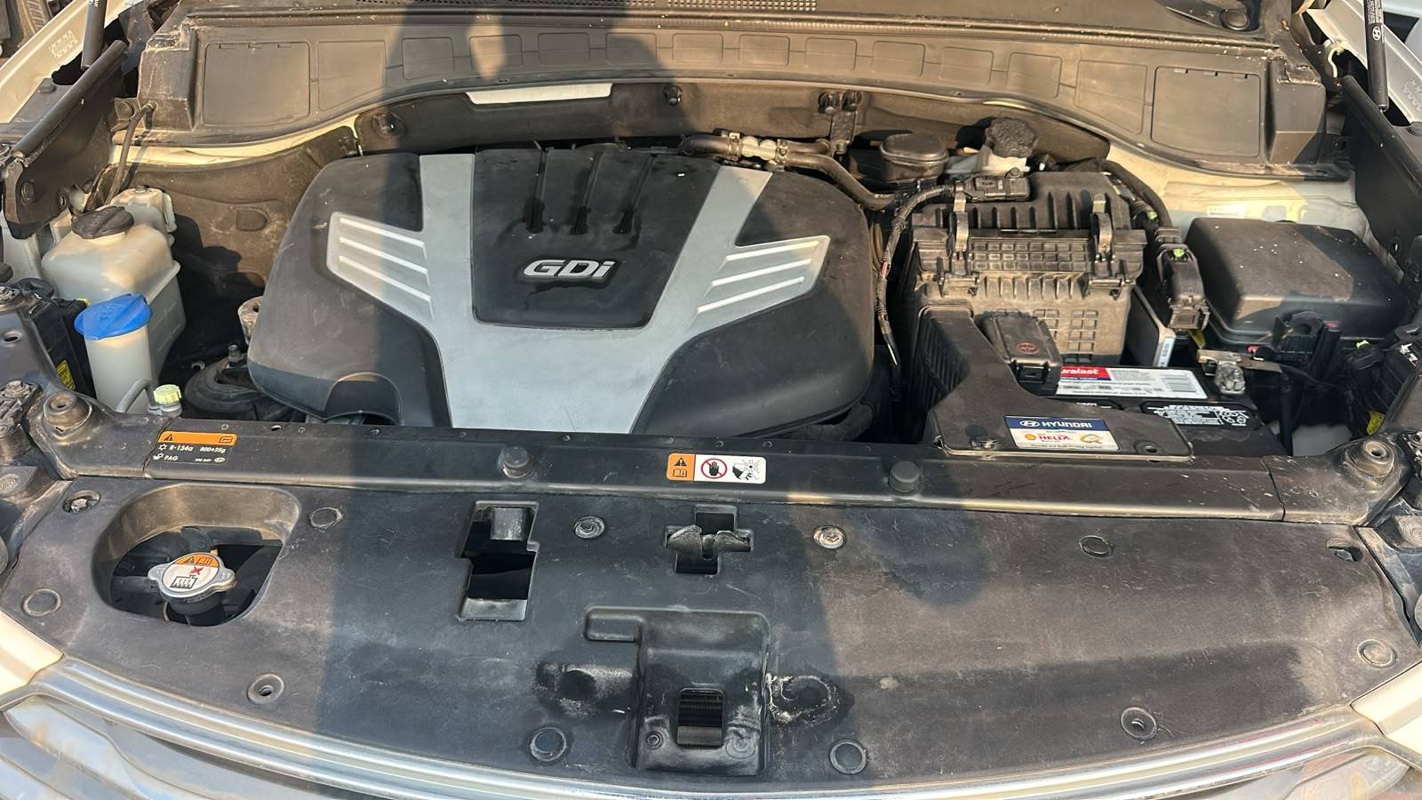 2015 HYUNDAI SANTA FE — Lot 7FU093790 — Souq - Marhaba Auctions Used Cars - Image 9