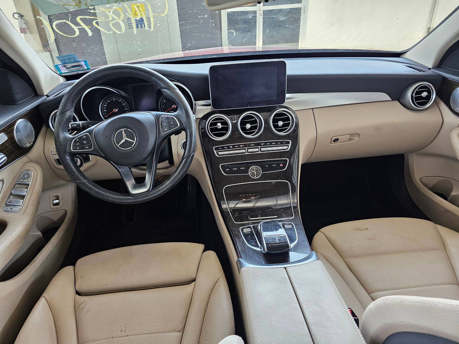 MERCEDES BENZ C300 2017 - Marhaba Auction Used Cars - Image 7