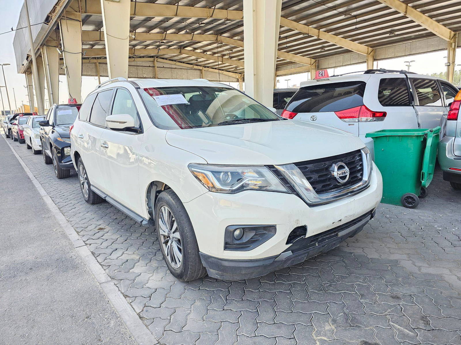 NISSAN PATHFINDER 2018 - Marhaba Auction Used Cars - Image 4