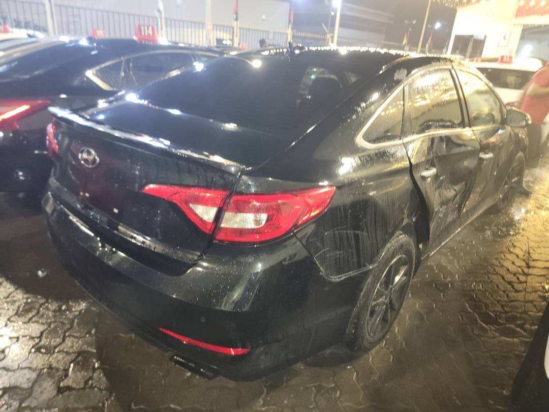 2017 HYUNDAI SONATA — 204057 KM — Lot 05570 - Marhaba Auctions Used Cars - Image 3