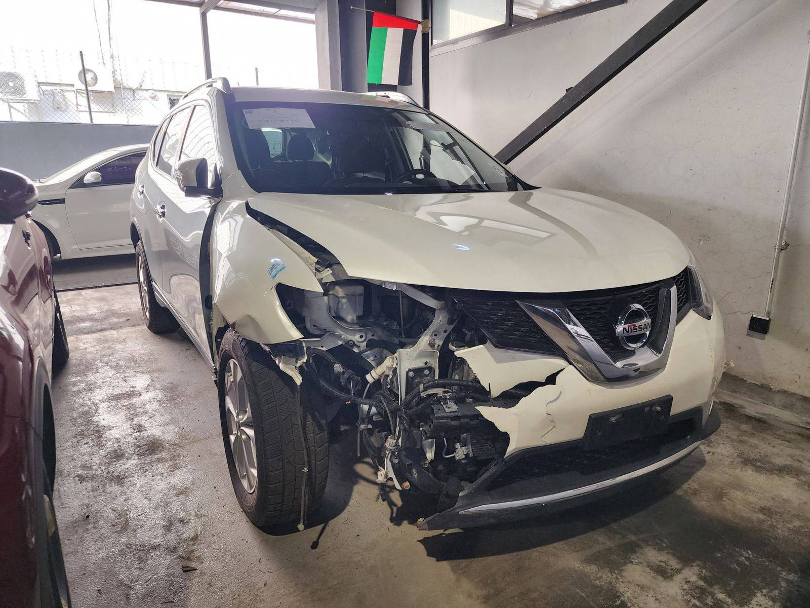 2016 NISSAN ROGUE — 150047 KM — Lot 47379435 — Al Quoz - Marhaba Auctions Used Cars - Image 6