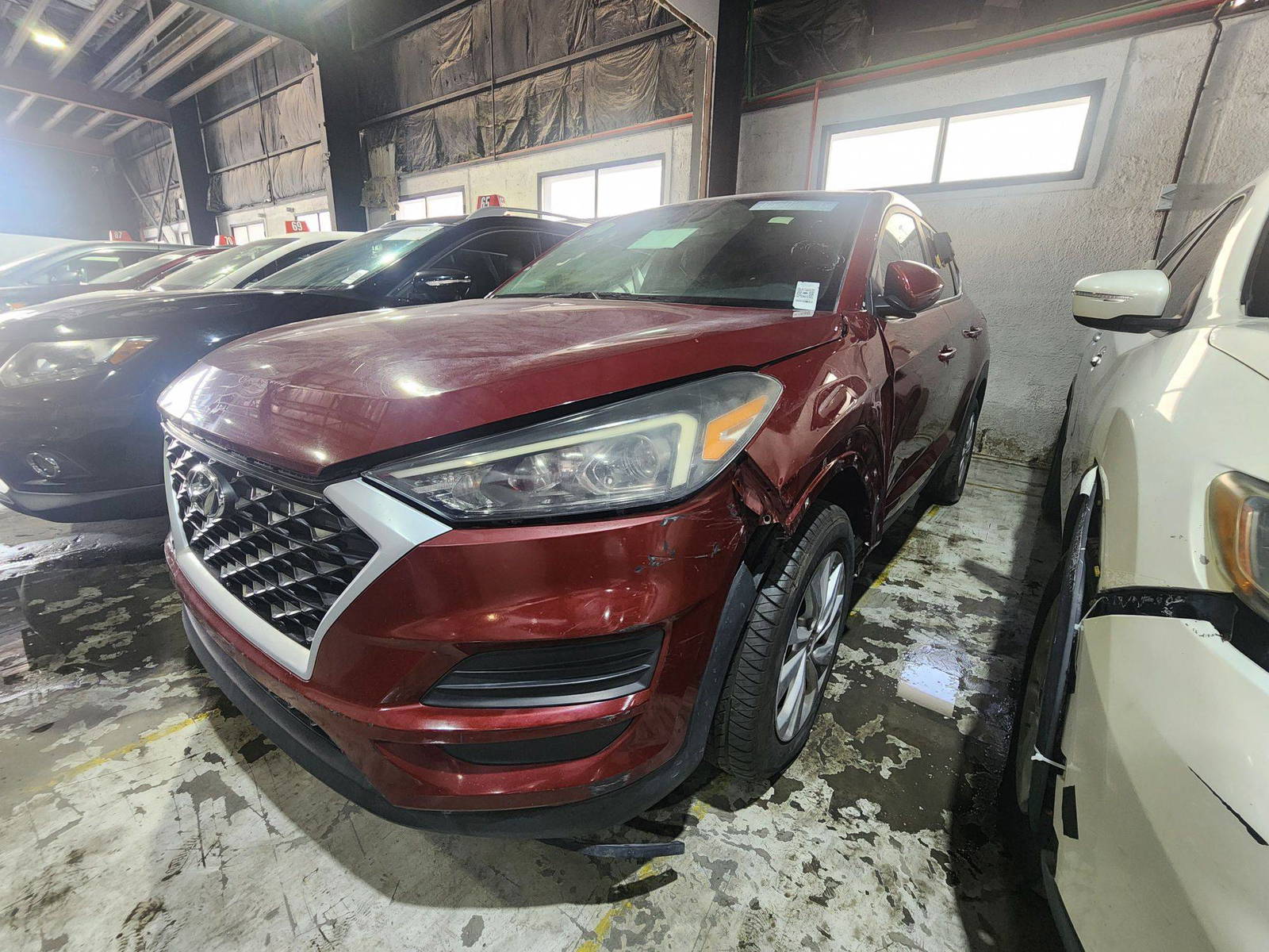 2019 HYUNDAI TUCSON — 157976 Miles — Lot KU888425 — Souq - Marhaba Auctions Used Cars - Image 3