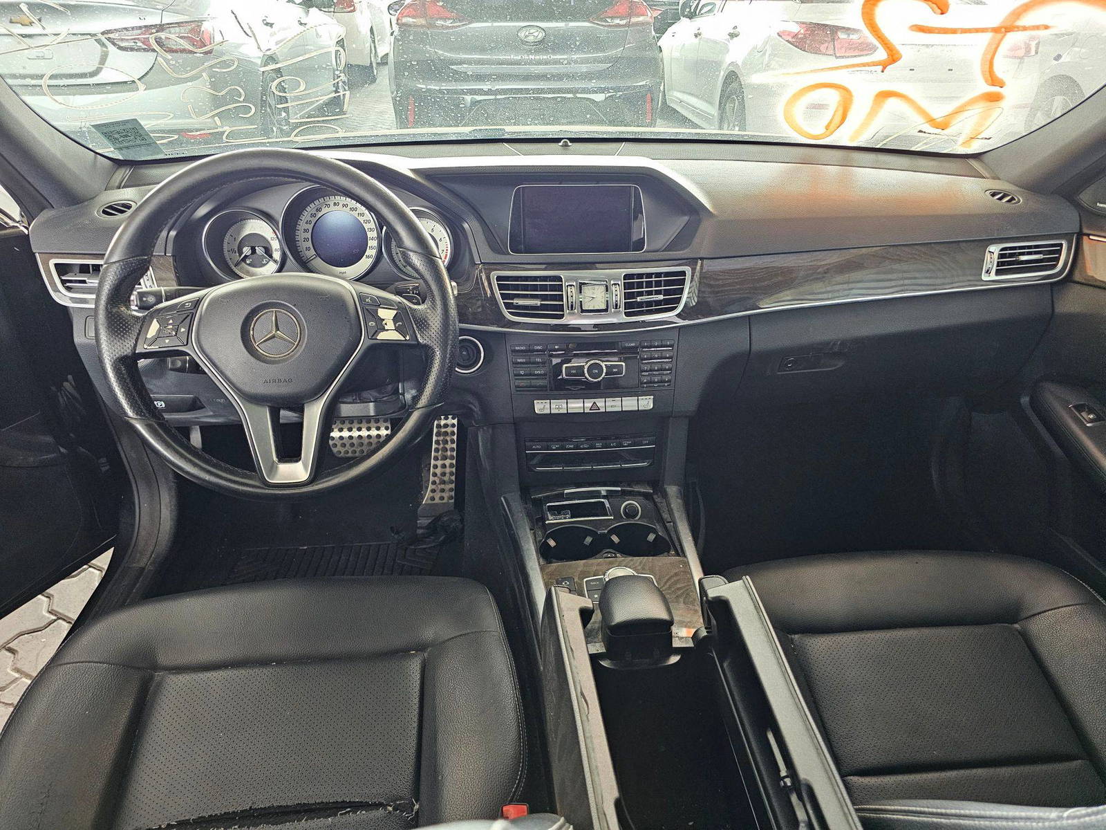 2014 MERCEDES BENZ E 350 — 143687 Miles — Lot 2EB017672 — Souq - Marhaba Auctions Used Cars - Image 7