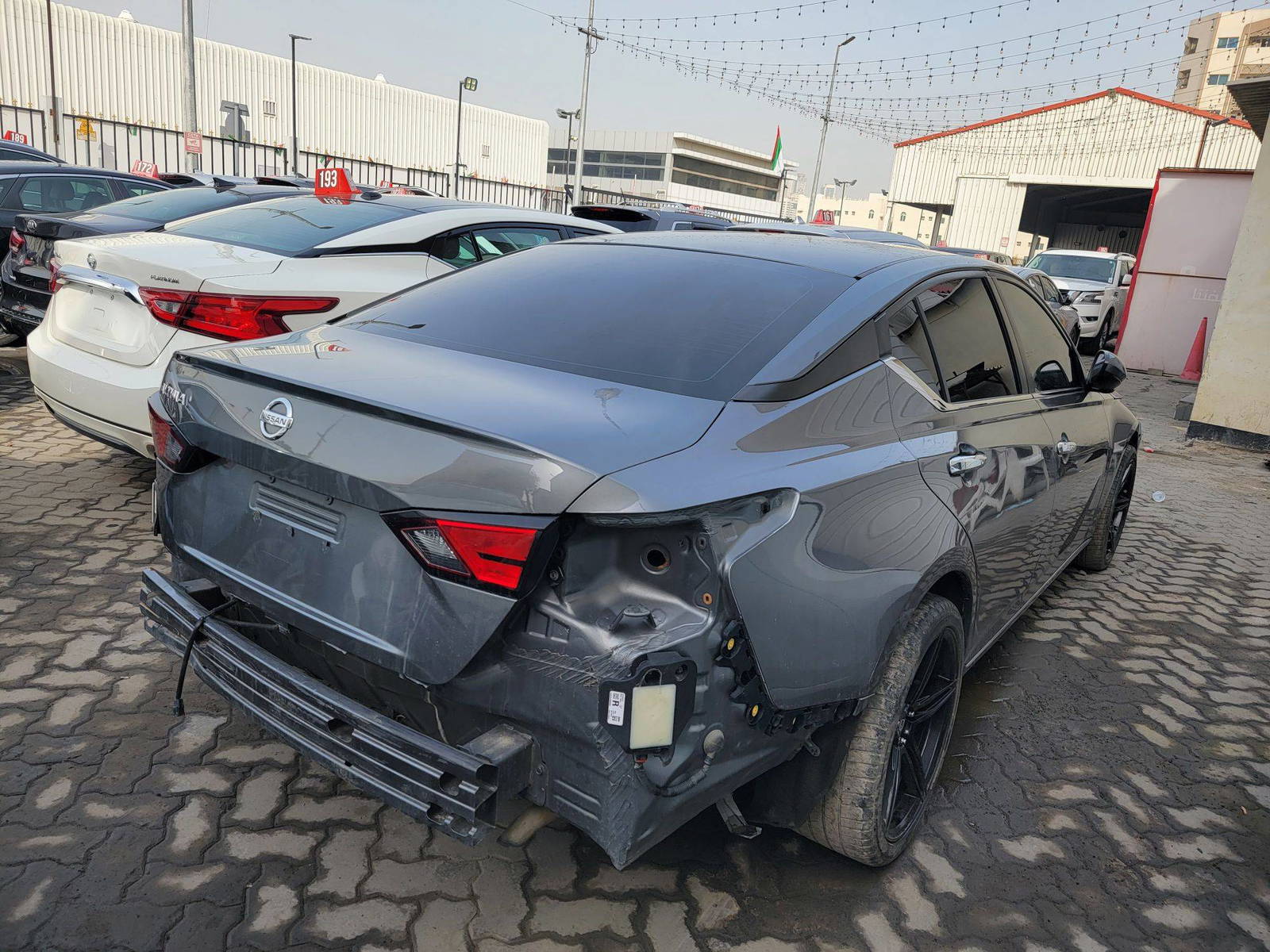 NISSAN ALTIMA 2021 - Marhaba Auction Used Cars - Image 6