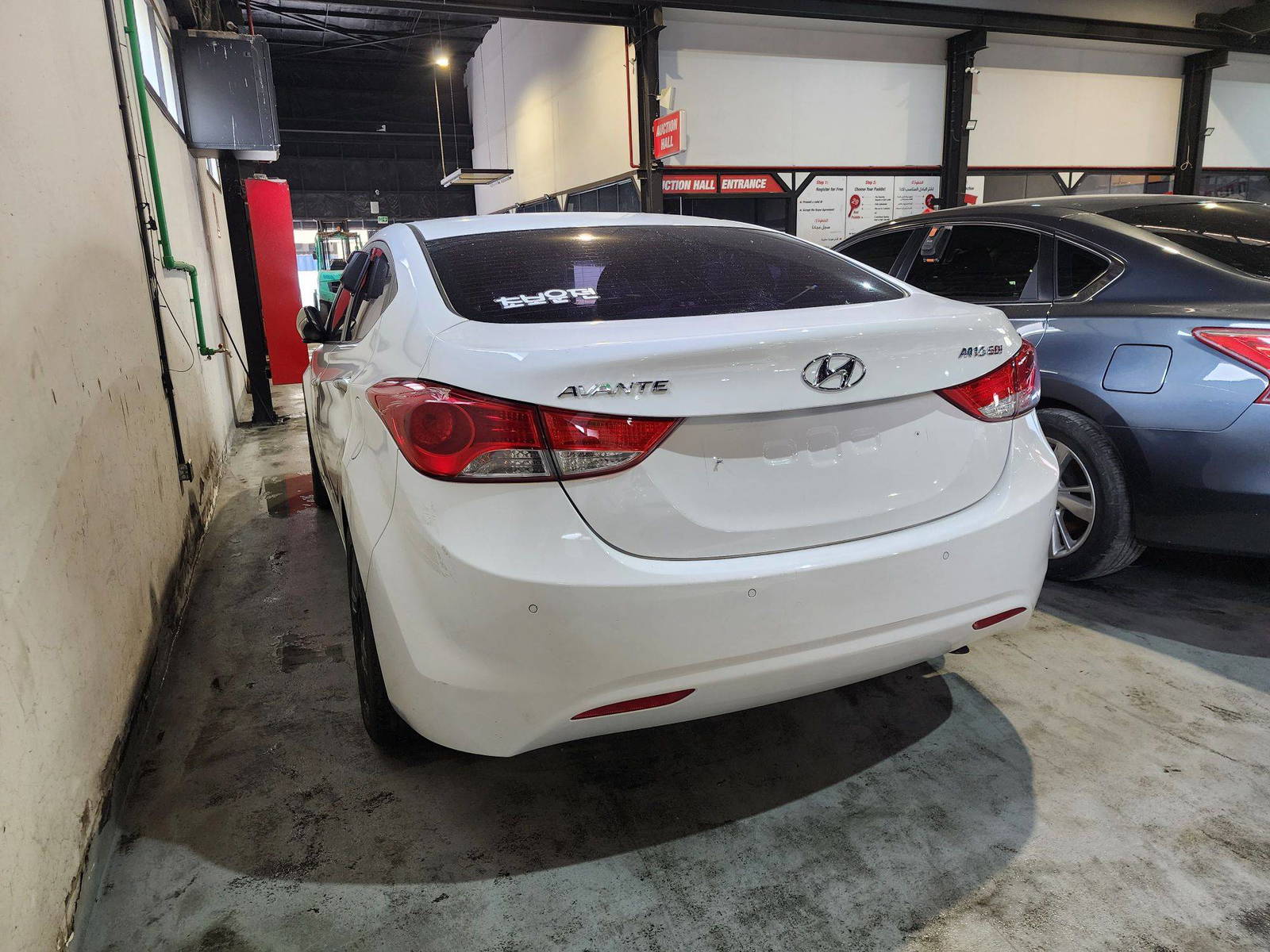 2012 HYUNDAI AVANTE — 259383 KM — Lot 390286 — Al Quoz - Marhaba Auctions Used Cars - Image 6