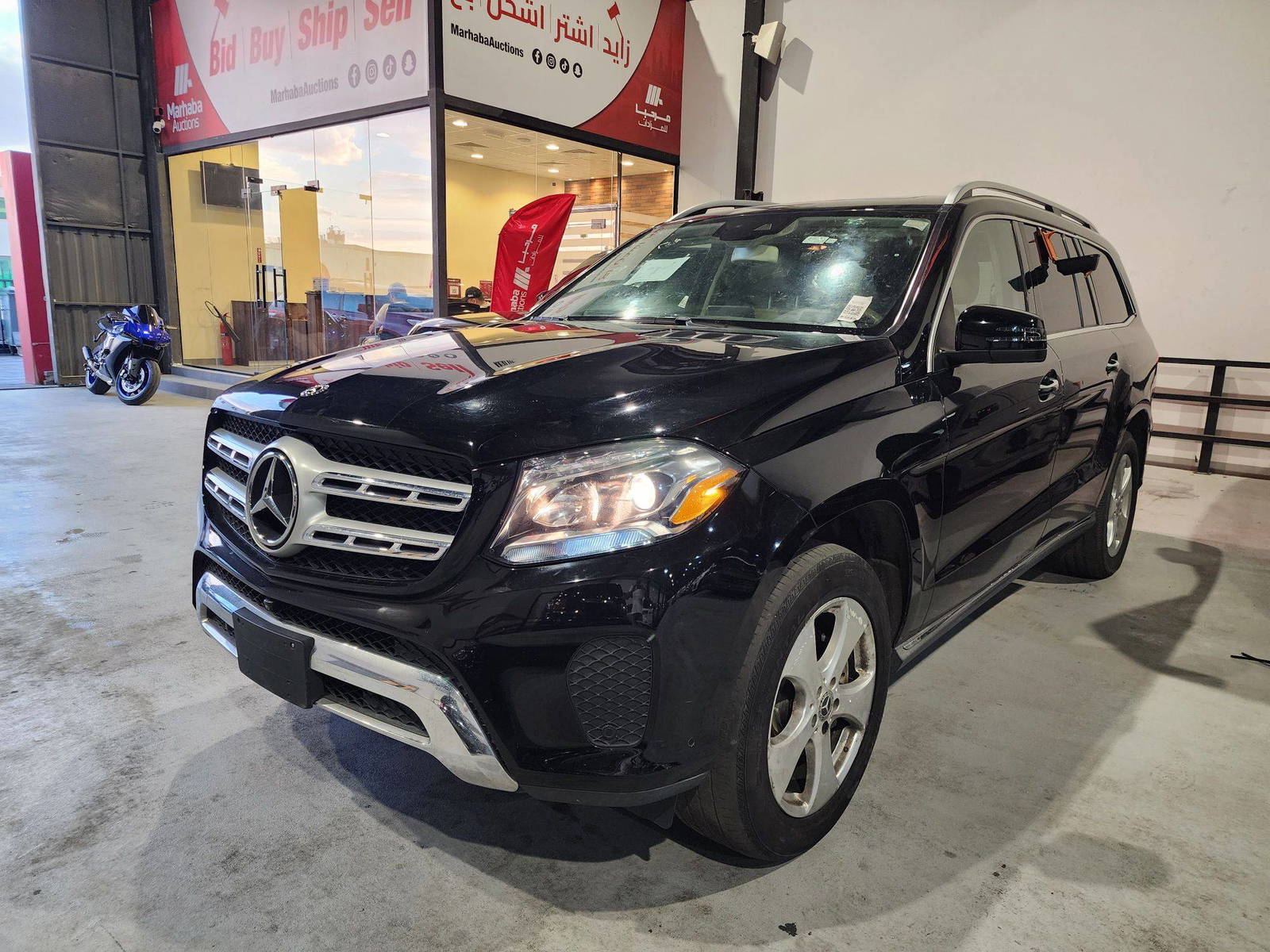 2017 MERCEDES BENZ GLS 450 — 102262 Miles — Lot 125487 — Main - Marhaba Auctions Used Cars - Image 3