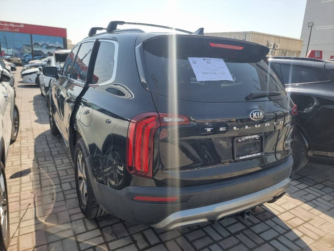 KIA TELLURIDE 2020 - Marhaba Auction Used Cars - Image 5