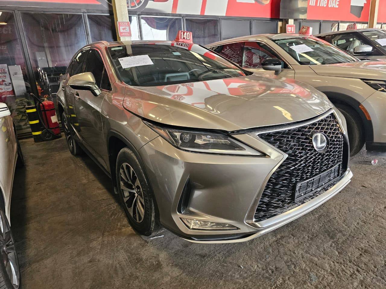 2022 LEXUS RX 350 — 38206 Miles — Lot NC255114 — Main - Marhaba Auctions Used Cars - Image 4