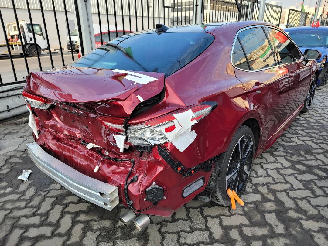 2018 TOYOTA CAMRY — 62545 Miles — Lot 65984433 - Marhaba Auctions Used Cars - Image 8