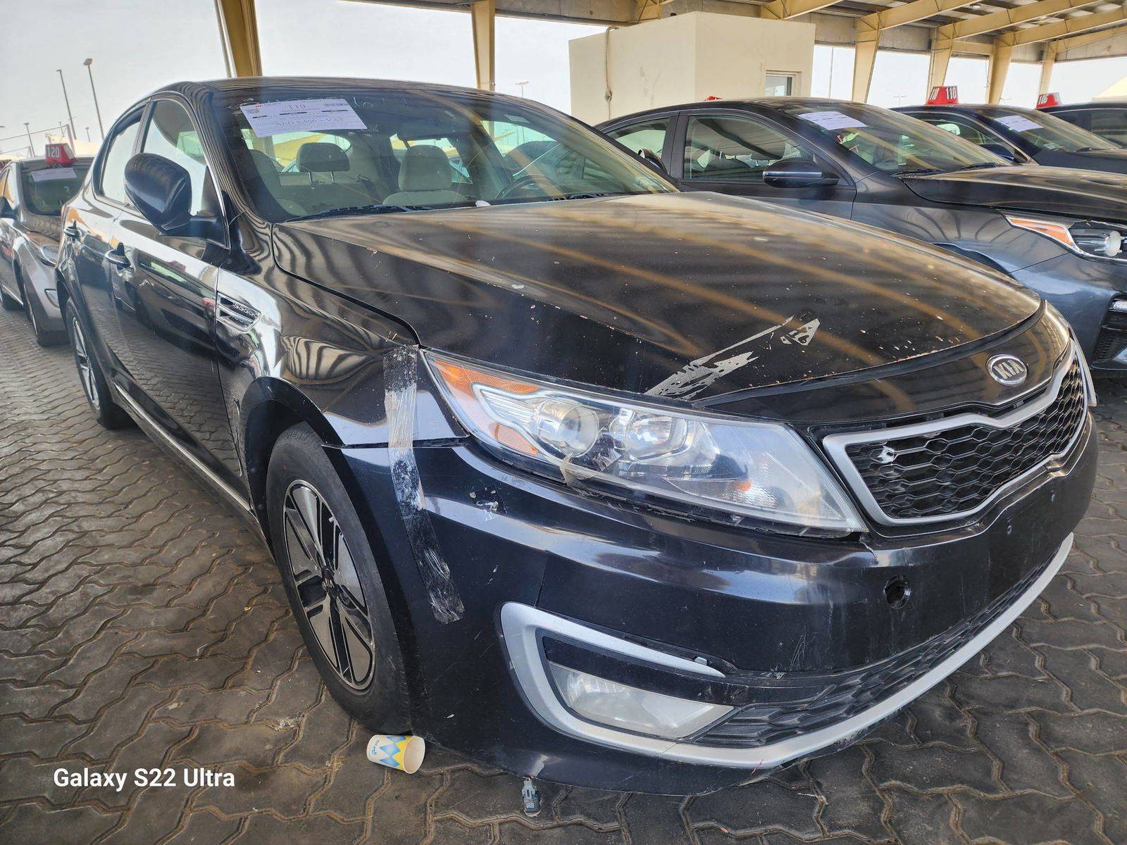 2011 KIA OPTIMA — 126811 Miles — Lot 34933677 - Marhaba Auctions Used Cars - Image 10