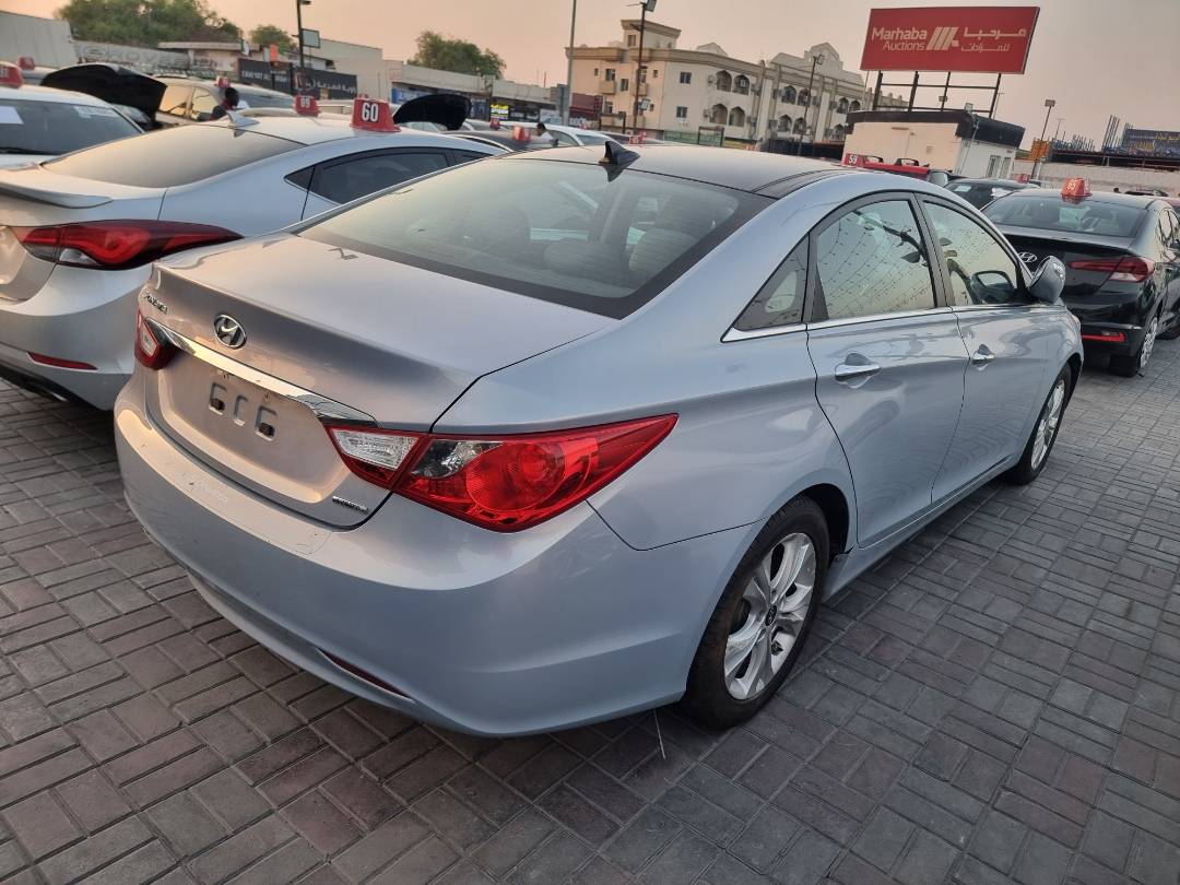 2013 HYUNDAI SONATA — 102751 Miles — Lot 524011 — Ind. 12 - Marhaba Auctions Used Cars - Image 5
