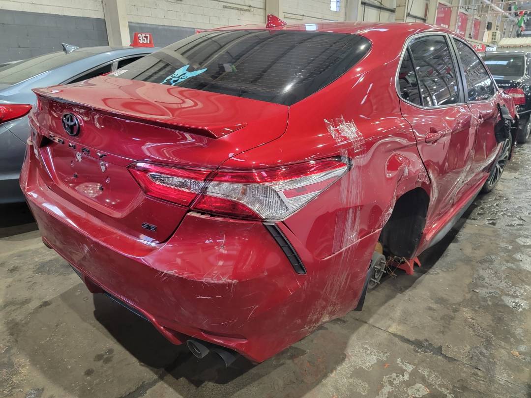 2020 TOYOTA CAMRY — 64831 Miles — Lot 68771353 - Marhaba Auctions Used Cars - Image 4