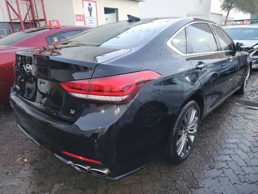 2015 HYUNDAI GENESIS — 157663 Miles — Lot 38185381 - Marhaba Auctions Used Cars - Image 3
