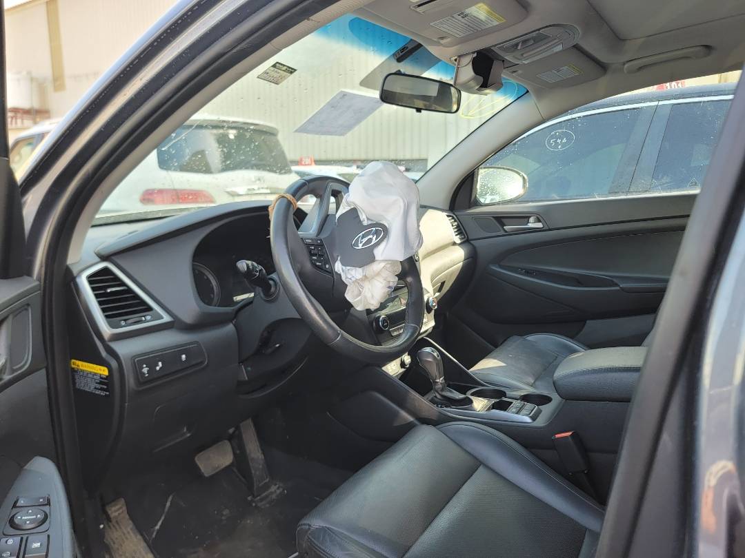 2018 HYUNDAI TUCSON — 133510 KM — Lot 597489 — Main - Marhaba Auctions Used Cars - Image 6