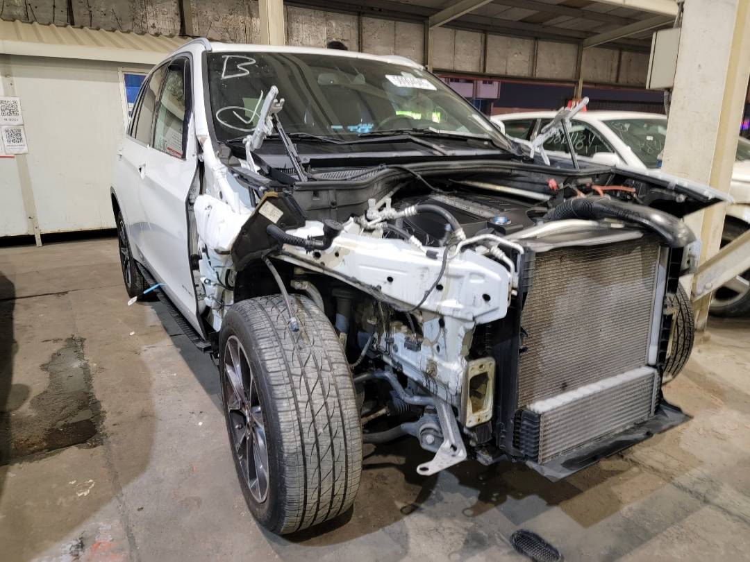 BMW X5 XDRIVE35I 2017 - Marhaba Auction Used Cars - Image 4