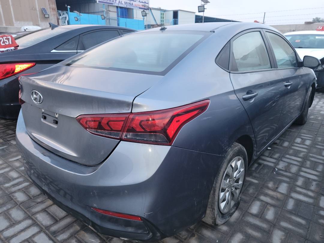 2020 HYUNDAI ACCENT — 100227 Miles — Lot 74271223 - Marhaba Auctions Used Cars - Image 3