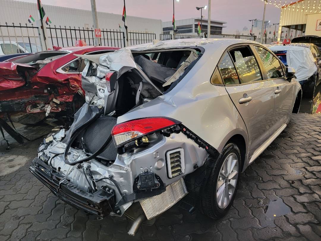 2020 TOYOTA COROLLA — 17301 Miles — Lot 014188 - Marhaba Auctions Used Cars - Image 9
