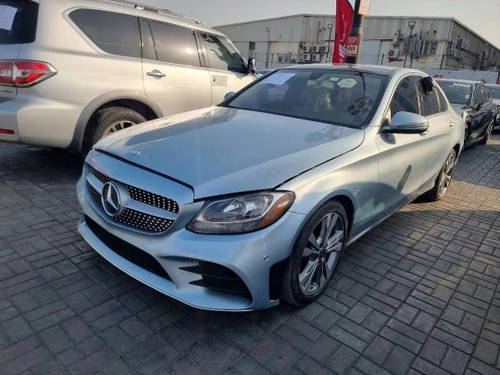 2018 MERCEDES BENZ C300 for sale at Marhaba Auctions