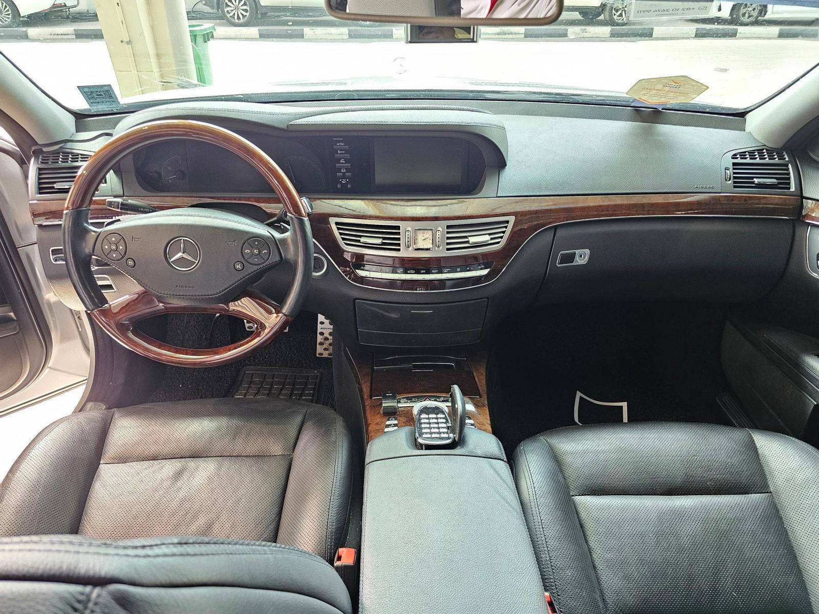 2010 MERCEDES BENZ S350 — 183368 KM — Lot 298102 — Souq - Marhaba Auctions Used Cars - Image 7
