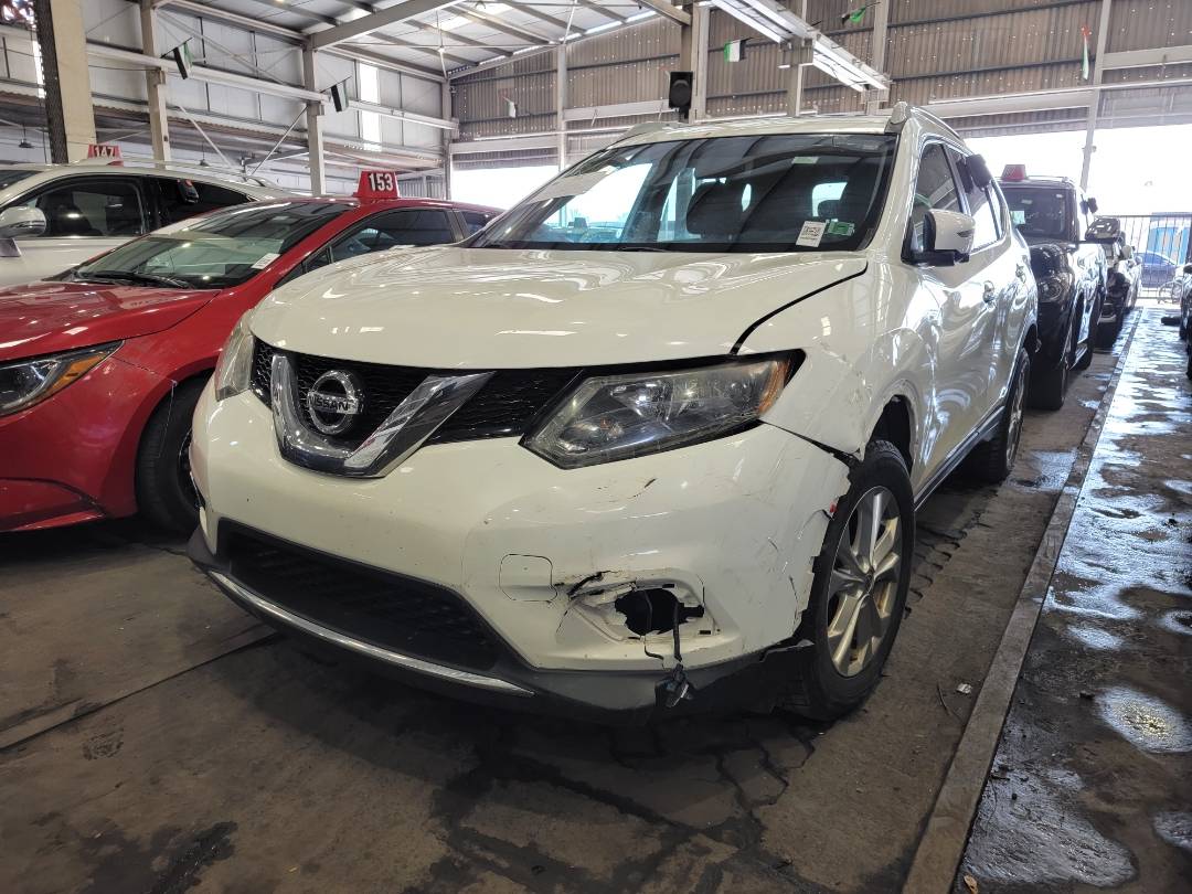 2016 NISSAN ROGUE — 162277 KM — Lot 87354984 — Main - Marhaba Auctions Used Cars - Image 5