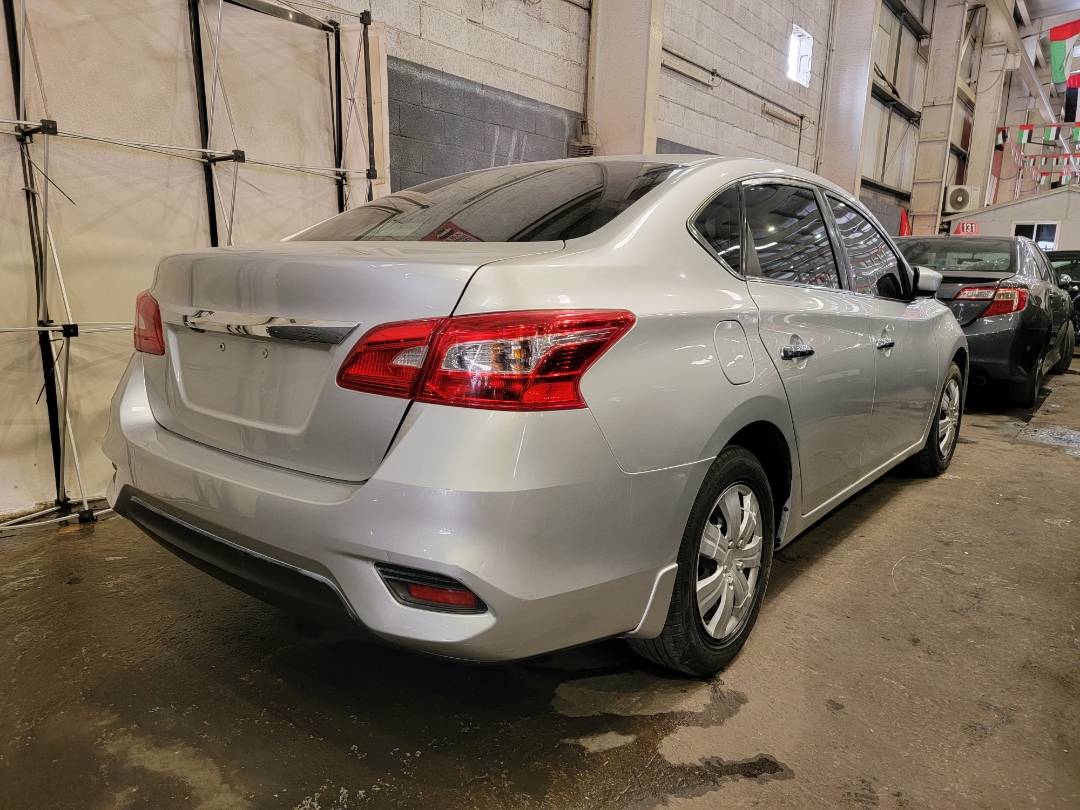 2019 NISSAN SENTRA — 133291 Miles — Lot 214715 — Main - Marhaba Auctions Used Cars - Image 8