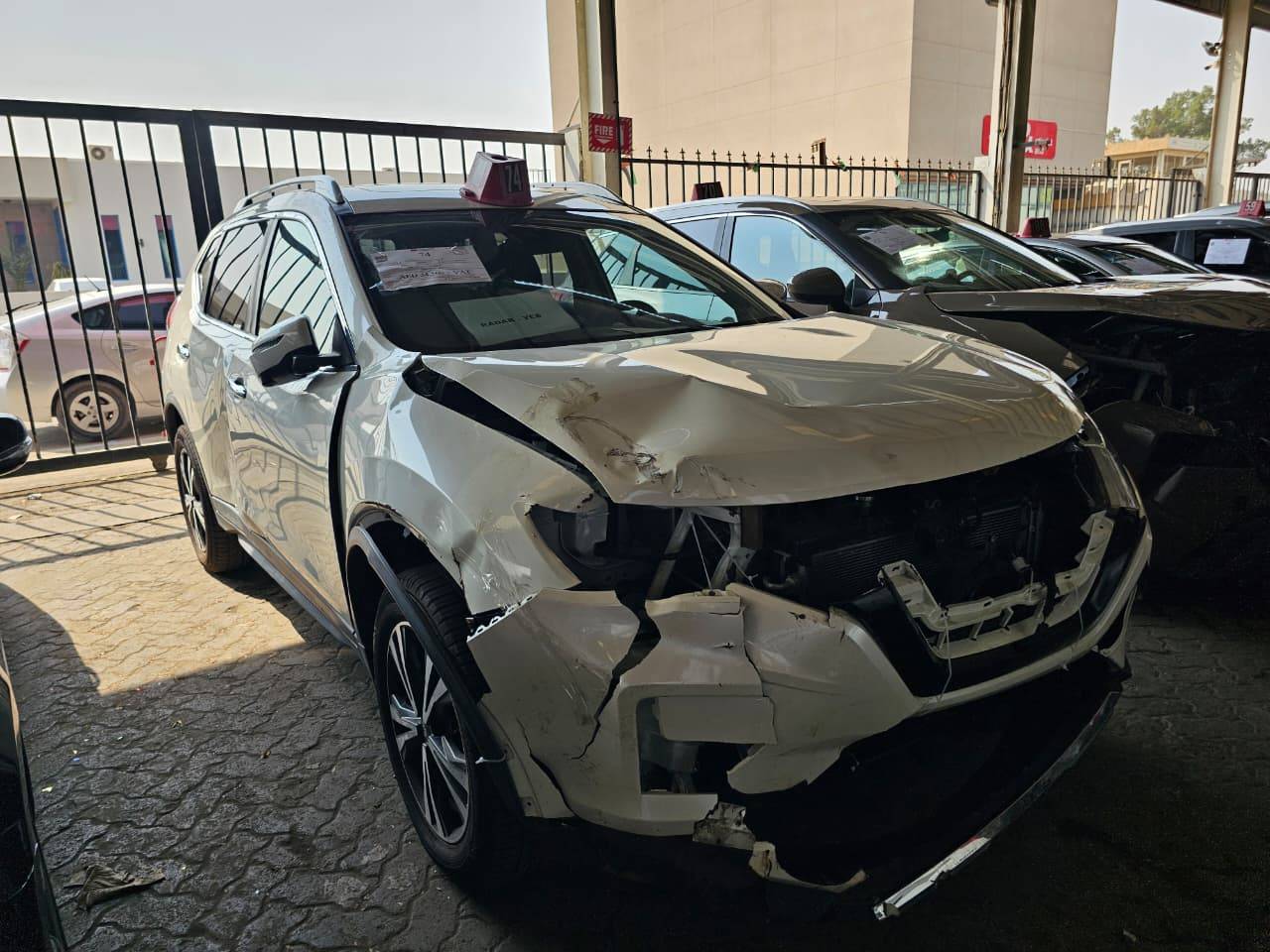 2020 NISSAN ROGUE — 57079 Miles — Lot V0LW119539 — Main - Marhaba Auctions Used Cars - Image 3