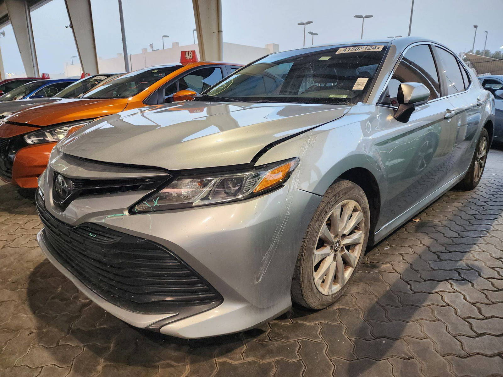 2018 TOYOTA CAMRY — 141434 Miles — Lot 41502124 — Main - Marhaba Auctions Used Cars - Image 7