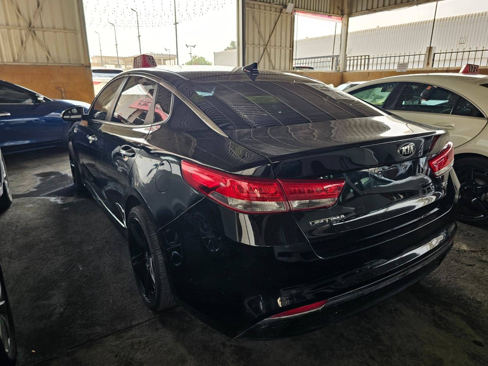 2016 KIA OPTIMA — 345797 Miles — Lot GG070776 — Main - Marhaba Auctions Used Cars - Image 4