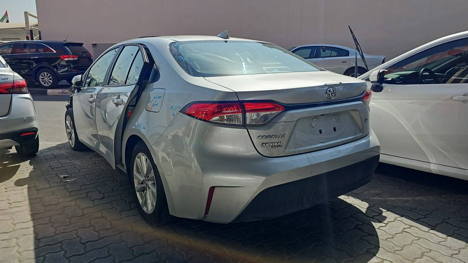 TOYOTA COROLLA 2024 - Marhaba Auction Used Cars - Image 9