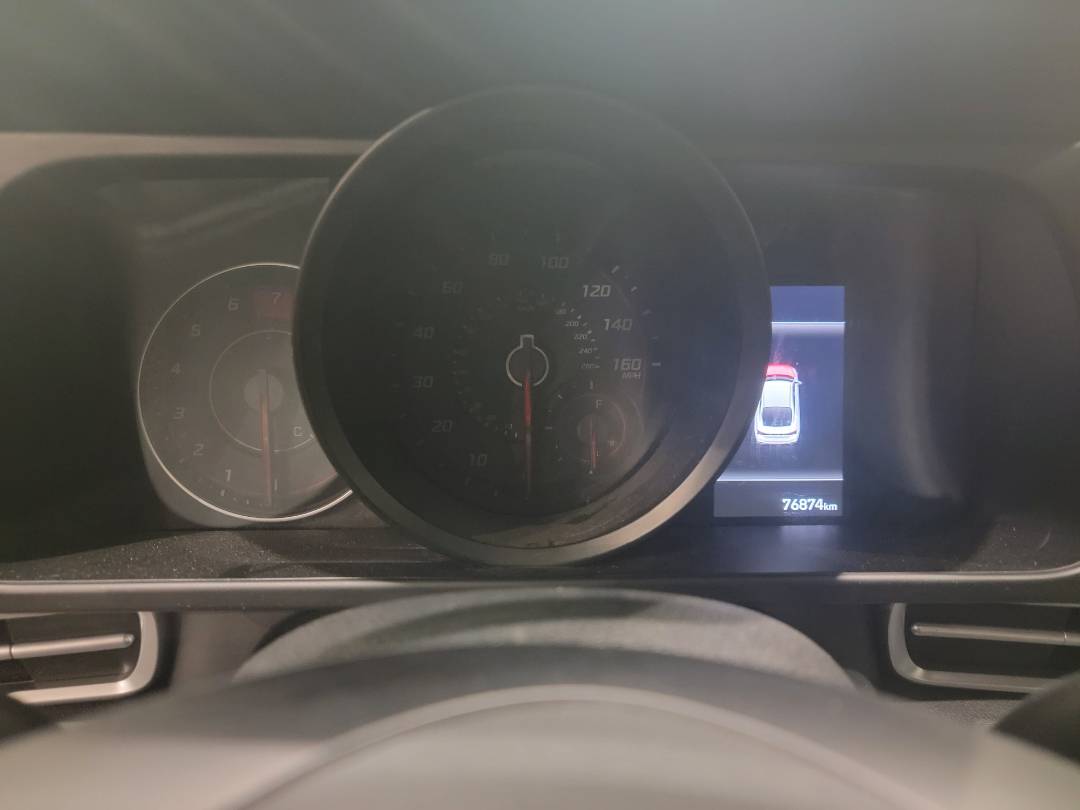 2021 HYUNDAI ELANTRA — 76874 KM — Lot MU163796 - Marhaba Auctions Used Cars - Image 10