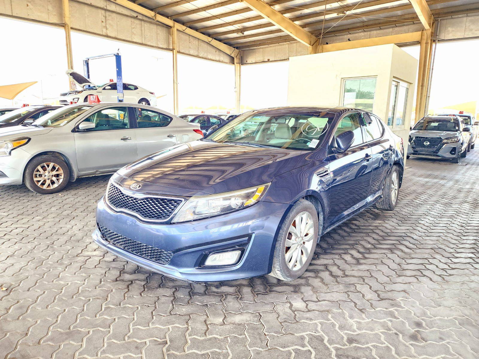 2015 KIA OPTIMA — 204278 Miles — Lot 62278434 — Souq - Marhaba Auctions Used Cars - Image 5