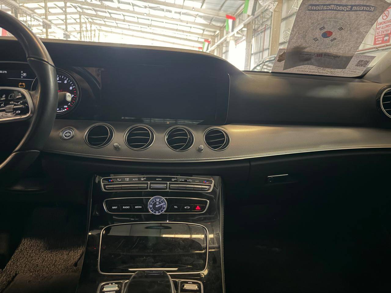 2019 MERCEDES BENZ E-300 — 81955 KM — Lot 625115 — Main - Marhaba Auctions Used Cars - Image 8