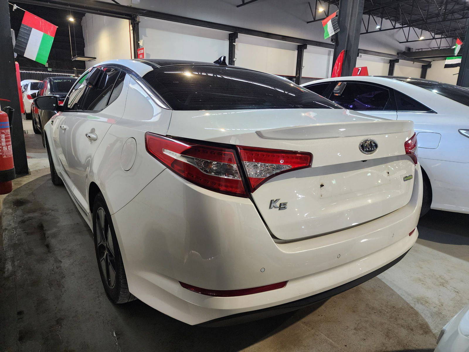 2012 KIA K5 — 235708 KM — Lot 003149 — Main - Marhaba Auctions Used Cars - Image 6