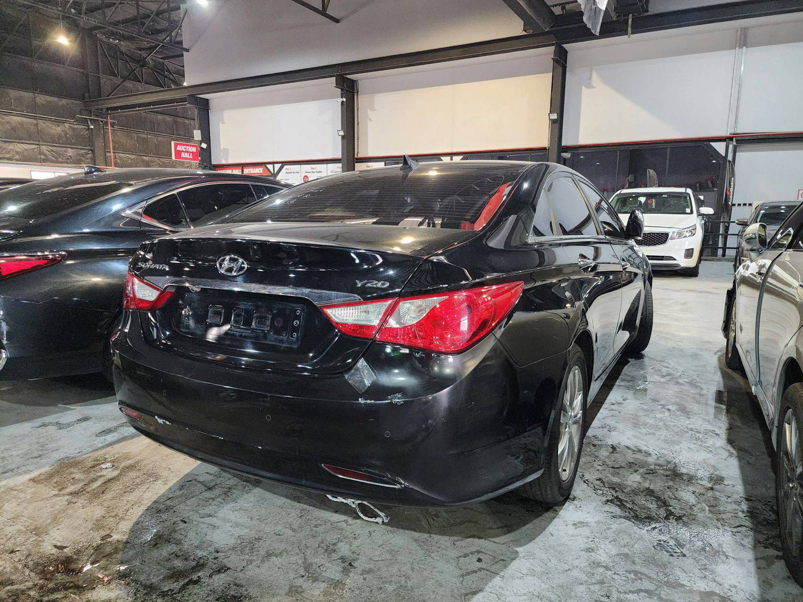 2011 HYUNDAI SONATA — 134456 KM — Lot 257351 — Al Quoz - Marhaba Auctions Used Cars - Image 6