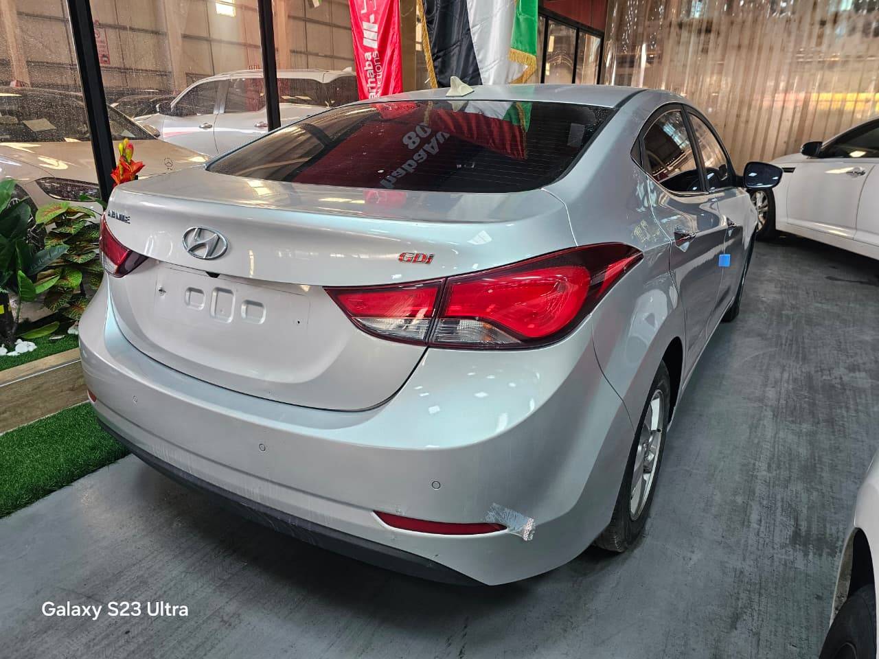 HYUNDAI AVANTE 2015 - Marhaba Auction Used Cars - Image 5