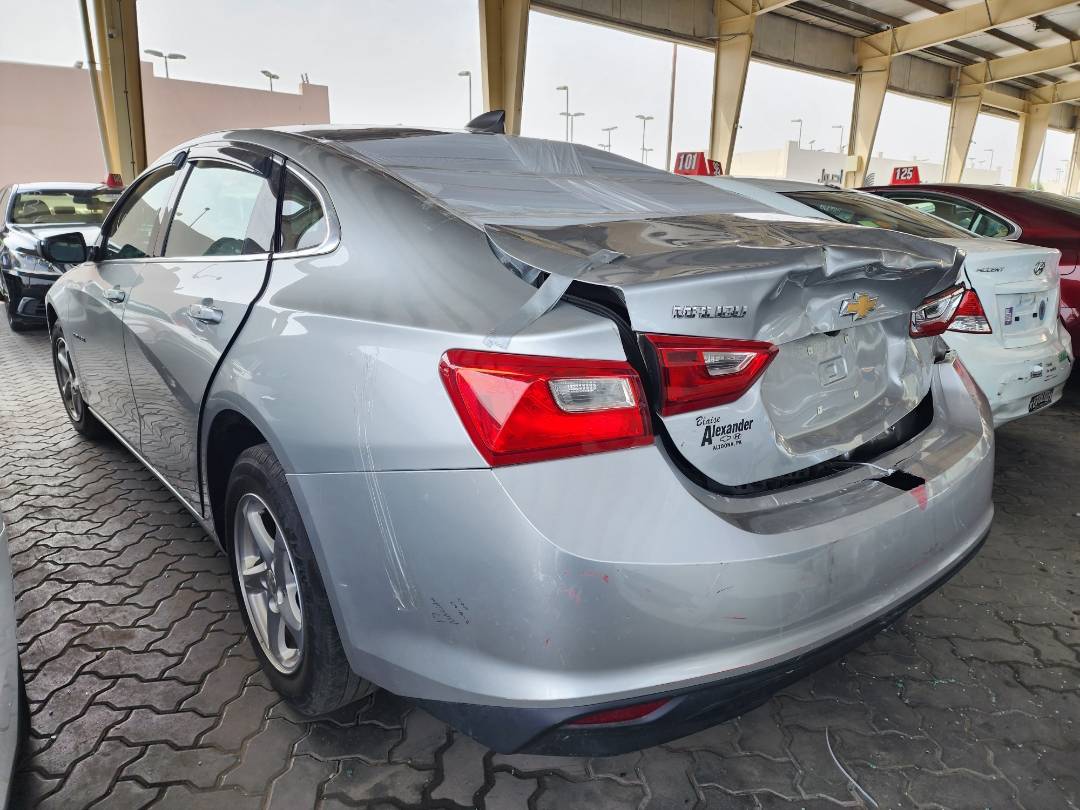 2017 CHEVROLET MALIBU — 85835 Miles — Lot 43874234 — Souq - Marhaba Auctions Used Cars - Image 3