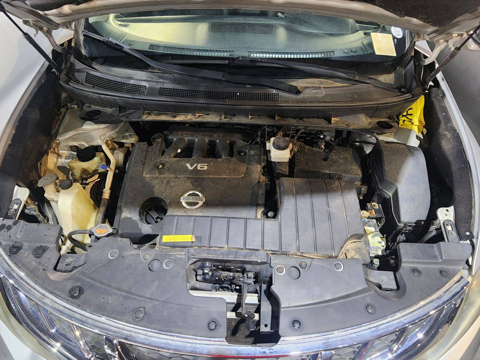 NISSAN MURANO 2014 - Marhaba Auction Used Cars - Image 8