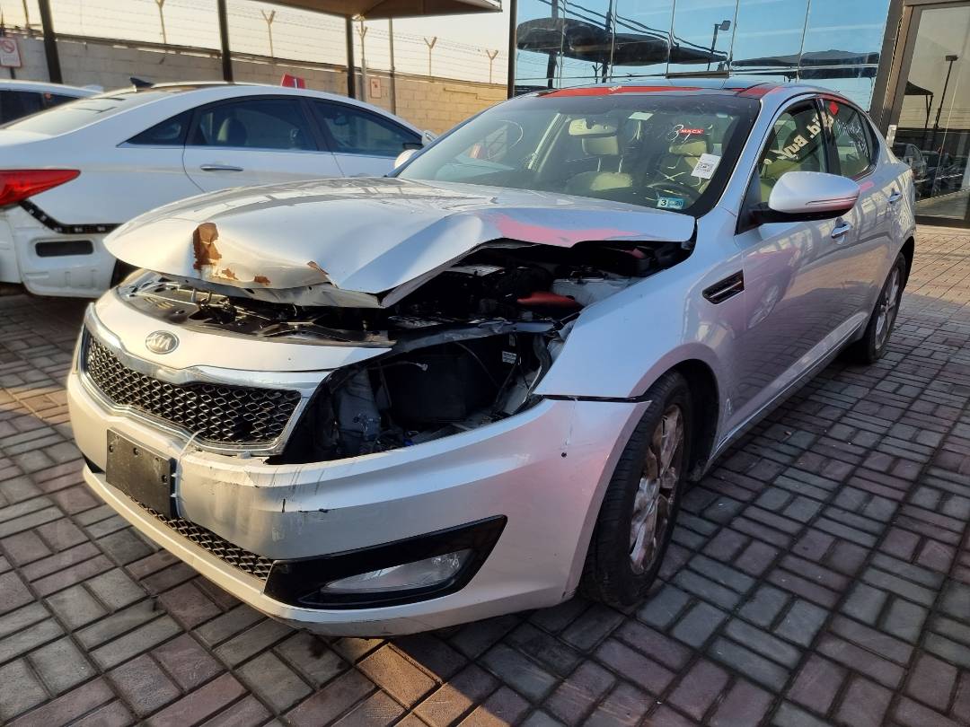 2013 KIA OPTIMA — 212630 Miles — Lot 125487 — Ind. 12 - Marhaba Auctions Used Cars - Image 4
