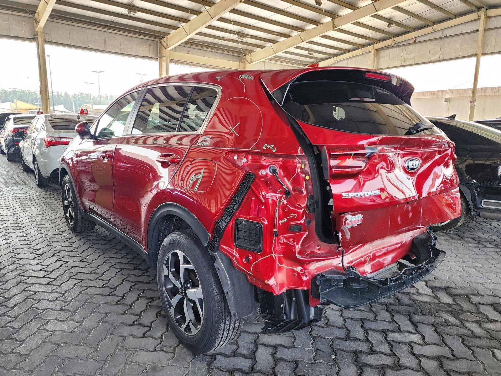 2020 KIA SPORTAGE — 41789 Miles — Lot 39126509 — Souq - Marhaba Auctions Used Cars - Image 5