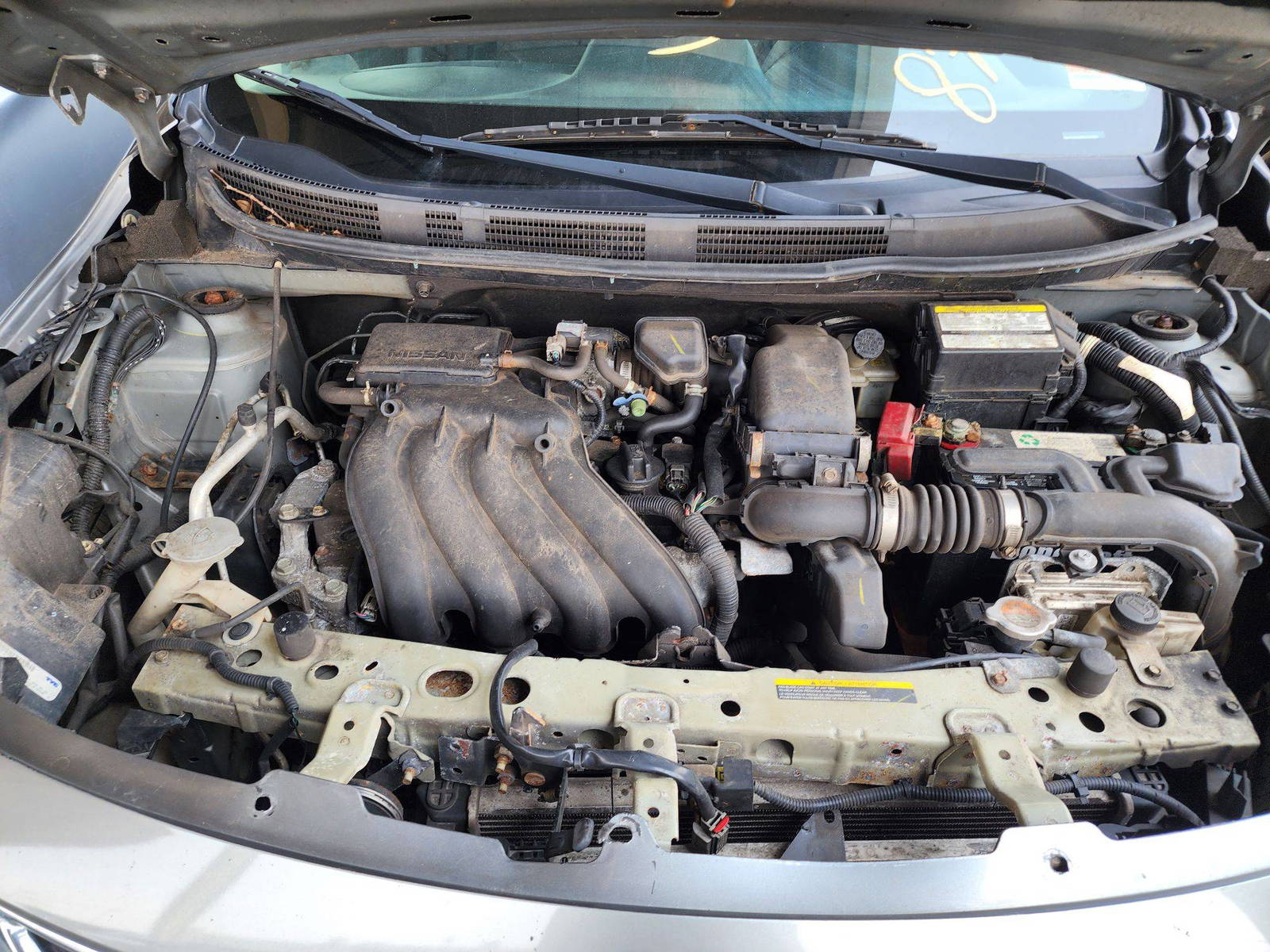 2013 NISSAN VERSA — 241113 Miles — Lot 38851438 — Souq - Marhaba Auctions Used Cars - Image 10