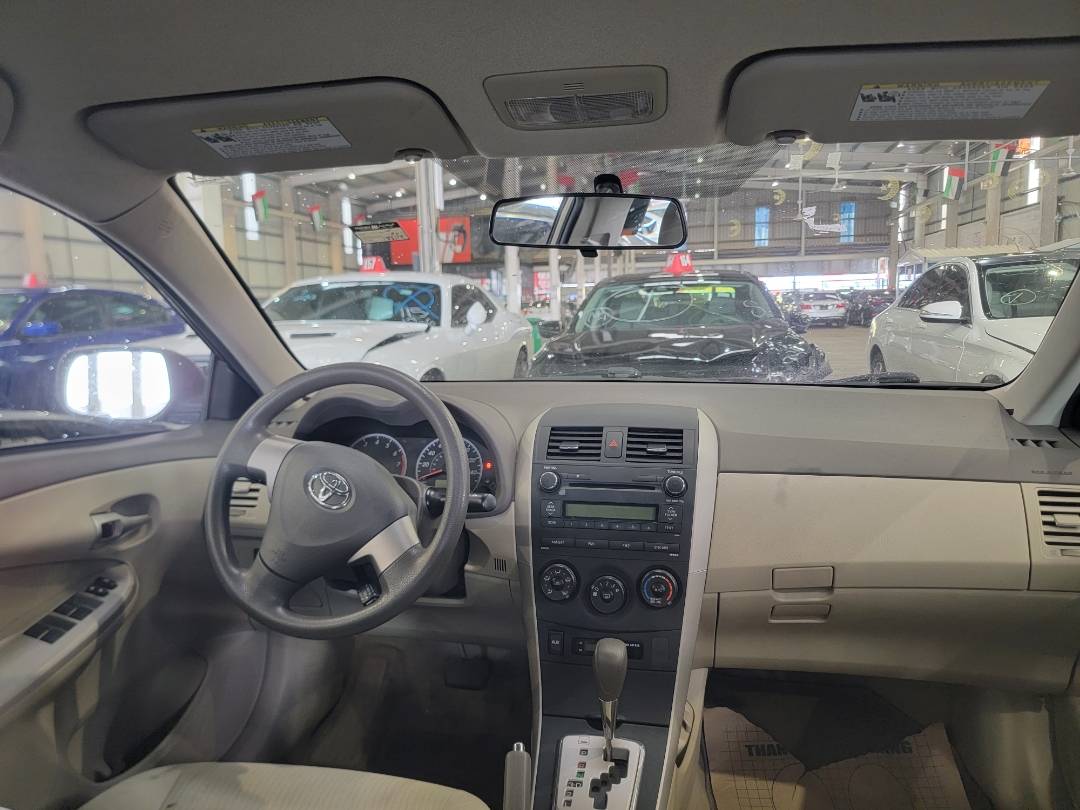 2010 TOYOTA COROLLA — 183117 Miles — Lot AC372801 - Marhaba Auctions Used Cars - Image 7