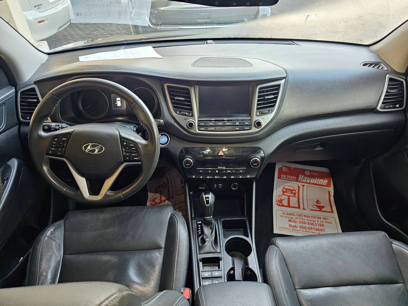 HYUNDAI TUCSON 2017 - Marhaba Auction Used Cars - Image 7