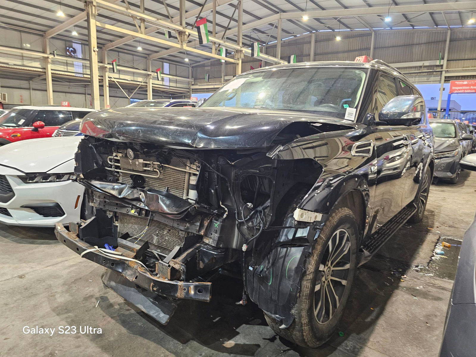 NISSAN ARMADA 2020 - Marhaba Auction Used Cars - Image 4