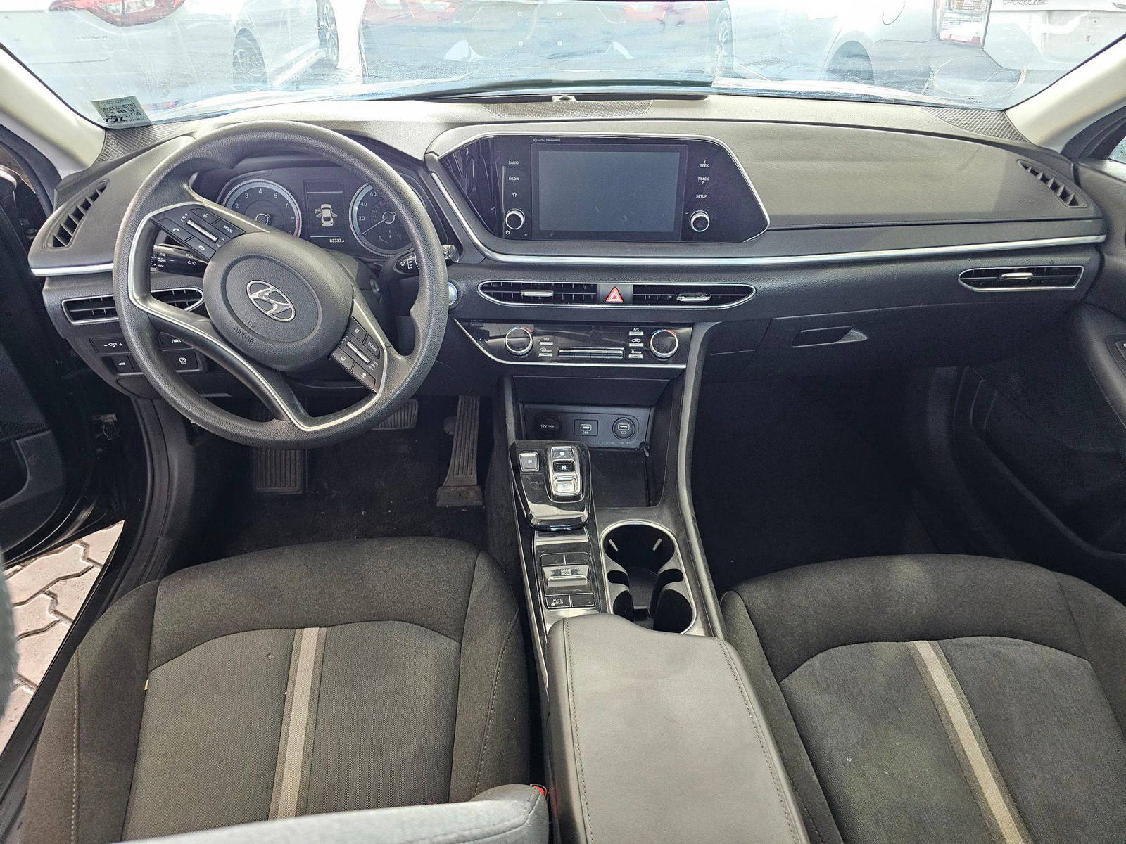 2020 HYUNDAI SONATA — 83332 Miles — Lot A1LH028876 — Souq - Marhaba Auctions Used Cars - Image 7