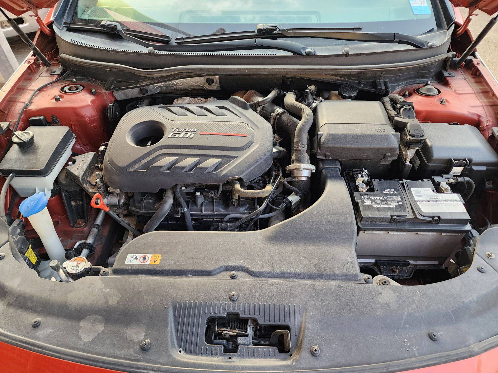 2015 HYUNDAI SONATA — 143087 Miles — Lot 37813 — Souq - Marhaba Auctions Used Cars - Image 14